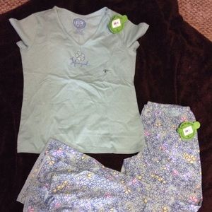 Life is Good Pajama Set Size Small